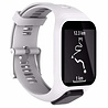 Strap-it® Strap-it TomTom Runner 3 siliconen bandje (wit) Strap-it® Strap-it TomTom Runner 3 siliconen bandje (wit)