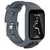 Strap-it® Strap-it TomTom Runner 3 siliconen bandje (grijs) Strap-it® Strap-it TomTom Runner 3 siliconen bandje (grijs)
