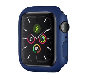 Strap-it® Apple Watch Series 1/2/3 PC hard case (mat donkerblauw)