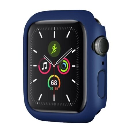 Strap-it® Strap-it Apple Watch Series 1/2/3 PC hard case (mat donkerblauw)