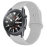 Strap-it® Samsung Galaxy Watch 3 sport band 45mm (grijs)
