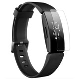 Strap-it® Fitbit Inspire 2 screen protector plastic