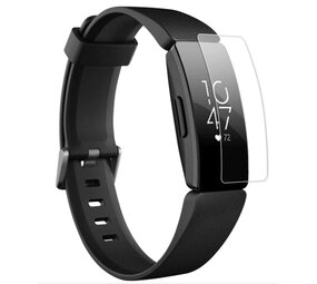 Strap-it® Fitbit Inspire 2 screen protector plastic Strap-it® Fitbit Inspire 2 screen protector plastic