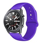 Strap-it® Strap-it Samsung Galaxy Watch 3 sport band 45mm (paars)