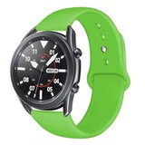Strap-it® Samsung Galaxy Watch 3 sport band 45mm (lichtgroen)