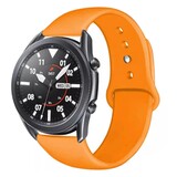 Strap-it® Samsung Galaxy Watch 3 sport band 45mm (oranje)