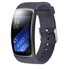 Strap-it® Strap-it Samsung Gear Fit 2 / Gear Fit 2 Pro siliconen bandje (grijsblauw) Strap-it® Strap-it Samsung Gear Fit 2 / Gear Fit 2 Pro siliconen bandje (grijsblauw)