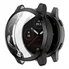 Strap-it® Strap-it Garmin Vivoactive 4 TPU case (zwart metallic) Strap-it® Strap-it Garmin Vivoactive 4 TPU case (zwart metallic)