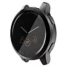 Strap-it® Strap-it Garmin Vivoactive 4 TPU case (zwart metallic) Strap-it® Strap-it Garmin Vivoactive 4 TPU case (zwart metallic)