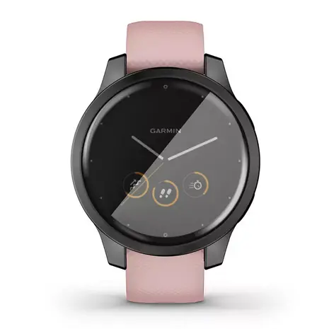 Strap-it® Strap-it Garmin Vivoactive 4 TPU case (zwart metallic) Strap-it® Strap-it Garmin Vivoactive 4 TPU case (zwart metallic)