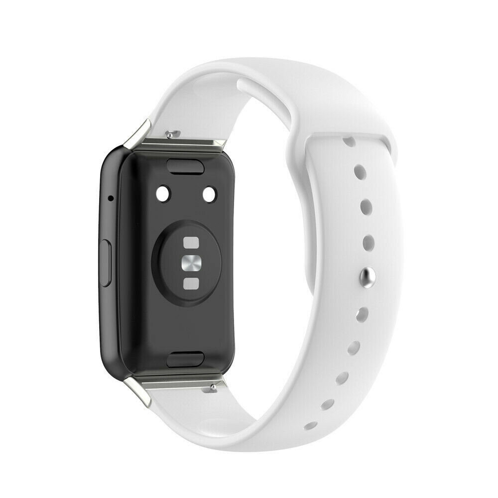 Strap-it® Strap-it Huawei Watch Fit SE sport bandje (wit)