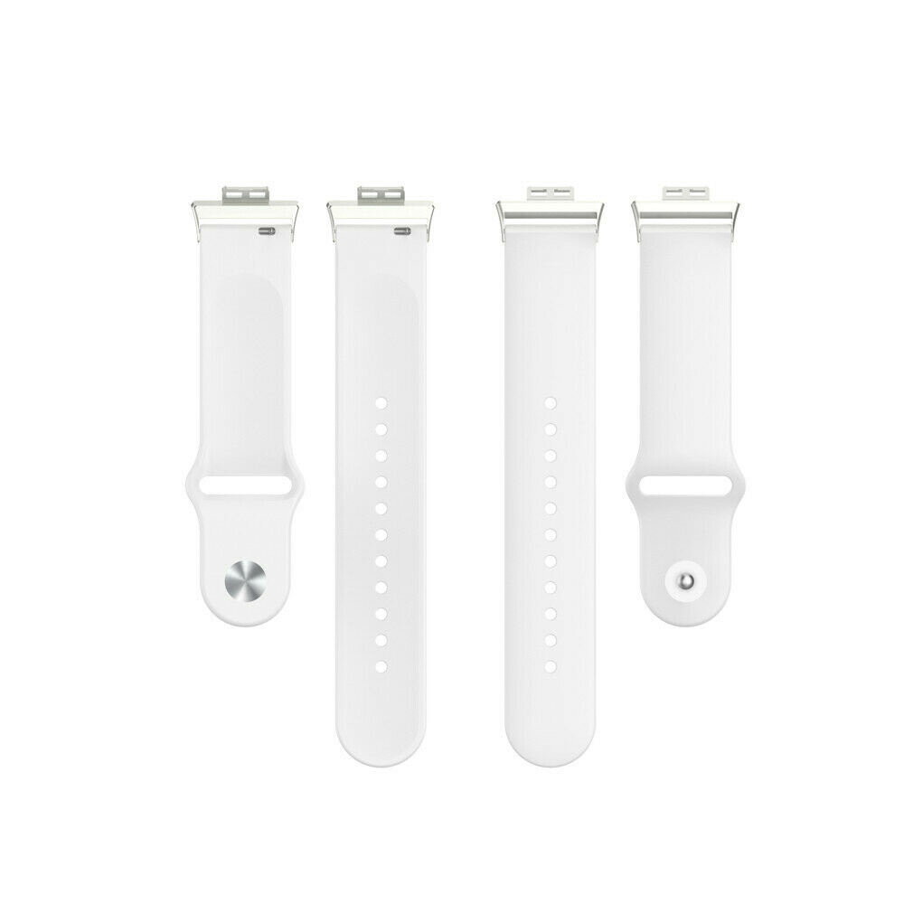 Strap-it® Strap-it Huawei Watch Fit SE sport bandje (wit)