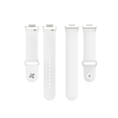 Strap-it® Strap-it Huawei Watch Fit SE sport bandje (wit)