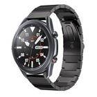 Strap-it® Strap-it Samsung Galaxy Watch 3 - 45mm metalen bandje (zwart)
