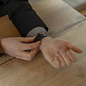 Strap-it® Strap-it Polar Unite Stitched leren band (zwart) Strap-it® Strap-it Polar Unite Stitched leren band (zwart)