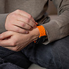 Strap-it® Strap-it Apple Watch siliconen air bandje met P-Buckle (oranje) Strap-it® Strap-it Apple Watch siliconen air bandje met P-Buckle (oranje)