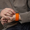 Strap-it® Strap-it Apple Watch siliconen air bandje met P-Buckle (oranje) Strap-it® Strap-it Apple Watch siliconen air bandje met P-Buckle (oranje)