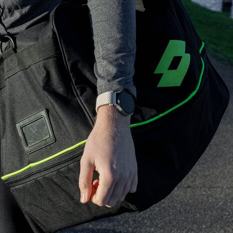 Strap-it® Strap-it Xiaomi Amazfit Bip gevlochten band met P-buckle (sterrenlicht)