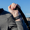 Strap-it® Strap-it Xiaomi Watch S1 gevlochten band met P-buckle (grijs) Strap-it® Strap-it Xiaomi Watch S1 gevlochten band met P-buckle (grijs)