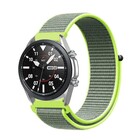 Strap-it® Strap-it Samsung Galaxy Watch 3 - 45mm nylon band (fluoriserend)