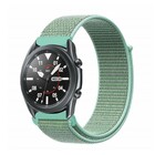 Strap-it® Strap-it Samsung Galaxy Watch 3 -  45mm nylon band (mint)