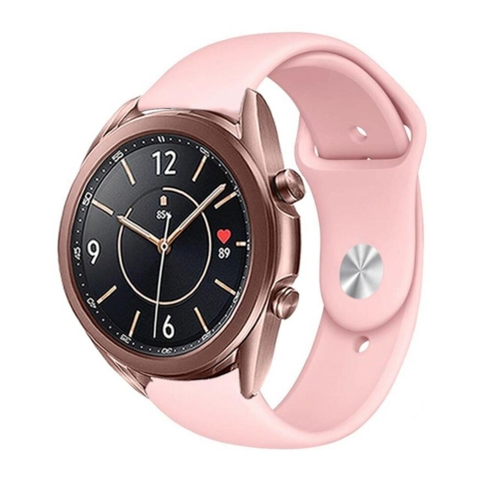 Strap-it® Strap-it Samsung Galaxy Watch 3 sport bandje 41mm (roze)