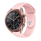 Strap-it® Strap-it Samsung Galaxy Watch 3 sport bandje 41mm (roze)