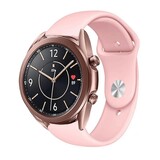 Strap-it® Samsung Galaxy Watch 3 sport bandje 41mm (roze)