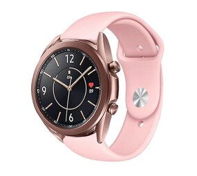 Strap-it® Samsung Galaxy Watch 3 sport bandje 41mm (roze)