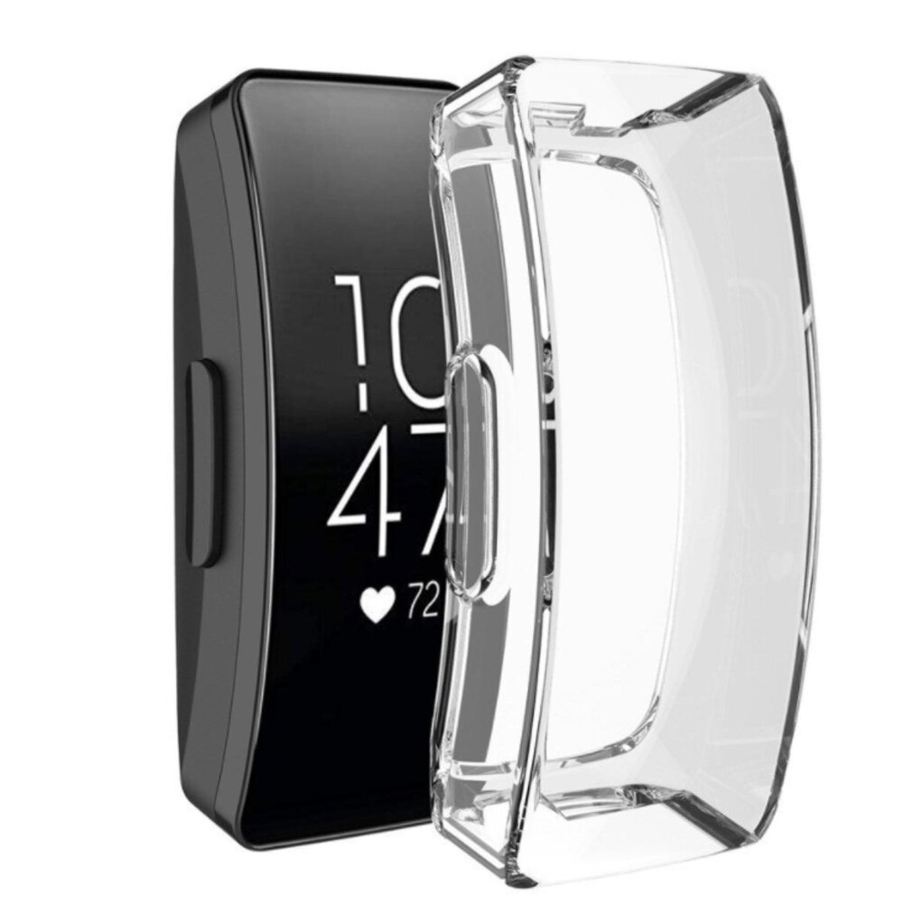 Strap-it® Strap-it Fitbit Inspire / Inspire HR TPU case (transparant)
