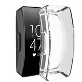 Strap-it® Fitbit Inspire / Inspire HR TPU case (transparant)