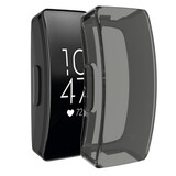 Strap-it® Fitbit Inspire / Inspire HR TPU case (zwart)