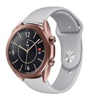 Strap-it® Strap-it Samsung Galaxy Watch 3 sport bandje 41mm (grijs)