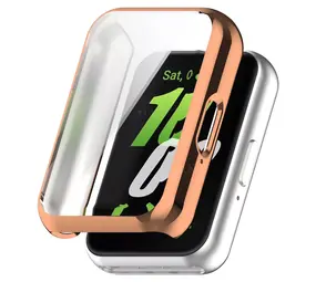 Strap-it® Samsung Galaxy Fit 3 TPU case (rosé goud) Strap-it® Samsung Galaxy Fit 3 TPU case (rosé goud)