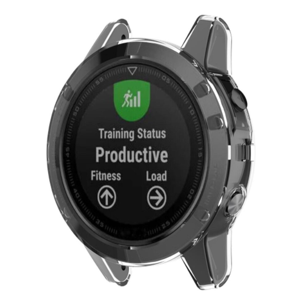 Strap-it® Strap-it Garmin Fenix 5 (Plus) TPU case (transparant)