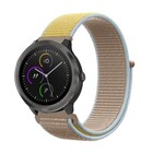 Strap-it® Strap-it Garmin Vivoactive 3 nylon band (camel)