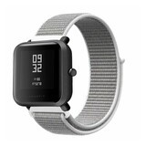 Strap-it® Xiaomi Amazfit Bip nylon band (zeeschelp)