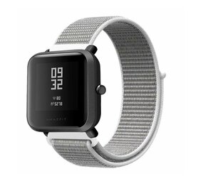 Strap-it® Xiaomi Amazfit Bip nylon band (zeeschelp)