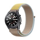 Strap-it® Strap-it Samsung Galaxy Watch 3 - 45mm nylon band (camel)