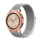Strap-it® Samsung Galaxy Watch 42mm nylon band (zeeschelp)