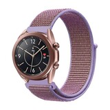 Strap-it® Samsung Galaxy Watch 3 - 41mm nylon band (lila)