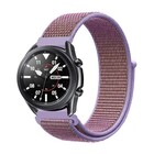Strap-it® Strap-it Samsung Galaxy Watch 3 - 45mm nylon band (lila)