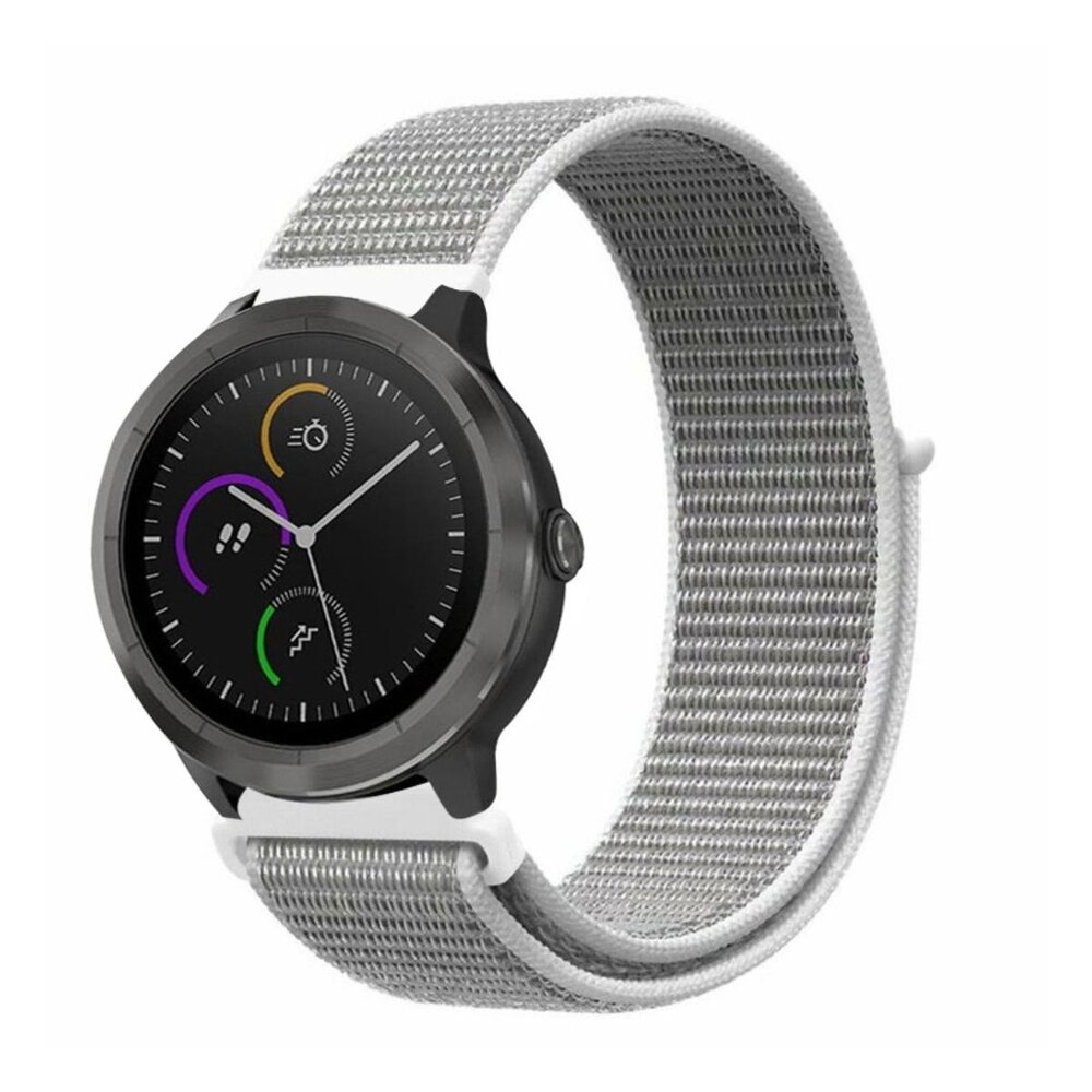 Strap-it® Strap-it Garmin Vivomove HR nylon band (zeeschelp)