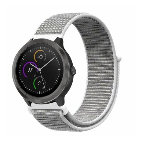 Strap-it® Strap-it Garmin Vivomove HR nylon band (zeeschelp)