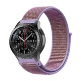 Strap-it® Samsung Galaxy Watch 46mm nylon band (lila)