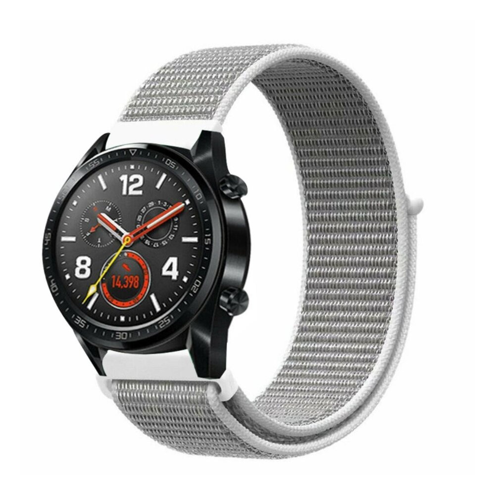 Strap-it® Strap-it Huawei Watch GT 2 nylon band (zeeschelp)