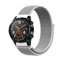 Strap-it® Huawei Watch GT 2 nylon band (zeeschelp)