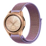 Strap-it® Samsung Galaxy Watch 42mm nylon band (lila)