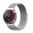 Strap-it® Strap-it Samsung Galaxy Watch 3 - 41mm nylon bandje (zeeschelp)