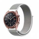 Strap-it® Samsung Galaxy Watch 3 - 41mm nylon band (zeeschelp)